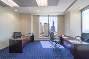 1 Person Private Office