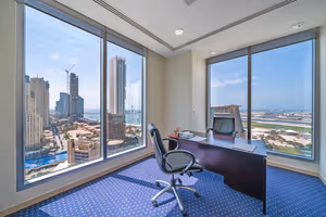 1 Person Coworking Desk