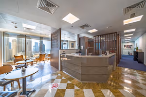 3 Person Private Office