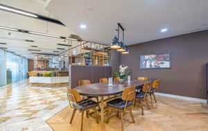 3 Person Private Office