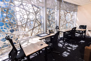 1 Person Coworking Desk