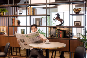 8 Person Private Office