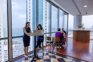 2 Person Private Office