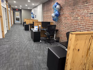 2 Person Private Office