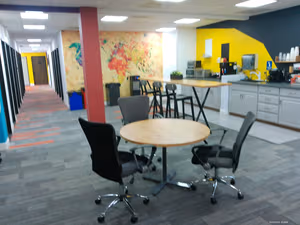 25 Person Private Office