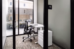 1 Person Private Office