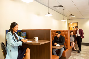 2 Person Coworking Desk