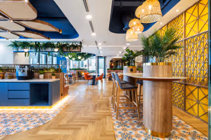 300 Person Private Office