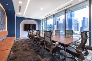 8 Person Private Office