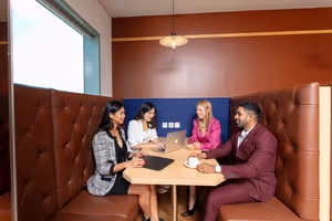 1 Person Coworking Desk