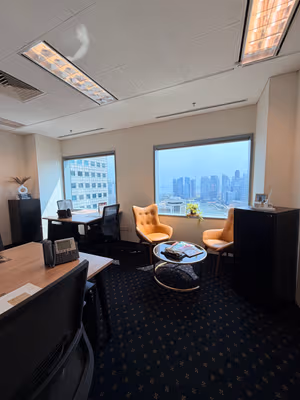 6 Person Private Office