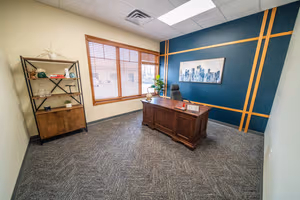 1 Person Private Office