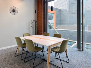 40 Person Private Office