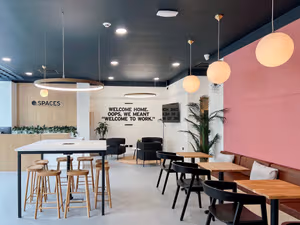 1 Person Coworking Desk