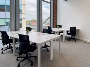 5 Person Private Office