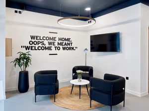 2 Person Private Office