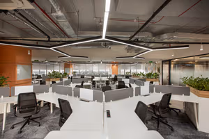 5 Person Private Office