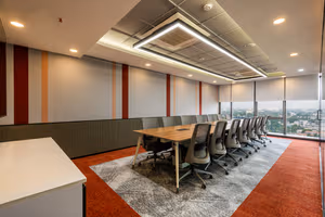 1 Person Private Office