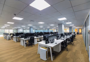 70 Person Private Office