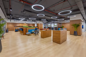 1 Person Coworking Desk