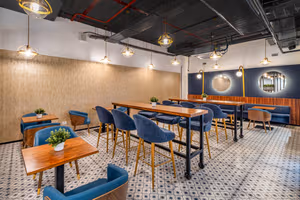 1 Person Coworking Desk