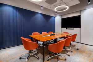 3 Person Coworking Desk