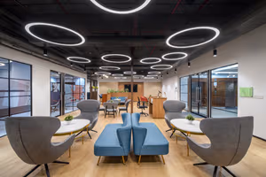 4 Person Coworking Desk