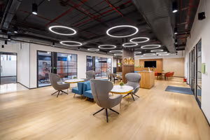 3 Person Private Office