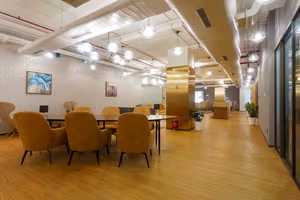 3 Person Private Office