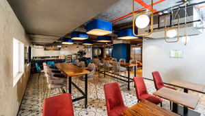 1 Person Coworking Desk