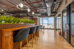 2 Person Coworking Desk