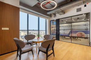 1 Person Coworking Desk