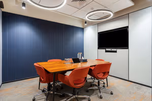 3 Person Private Office