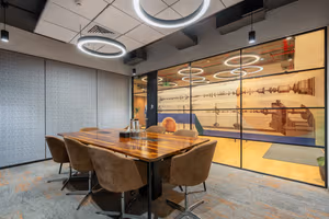 5 Person Coworking Desk