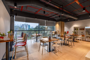 3 Person Coworking Desk