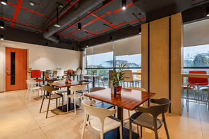 1 Person Coworking Desk