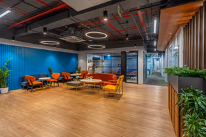 2 Person Coworking Desk