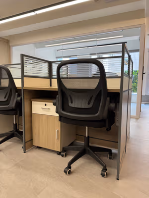 3 Person Private Office