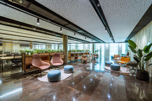 6 Person Private Office