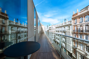 1 Person Coworking Desk