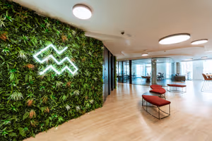 2 Person Coworking Desk