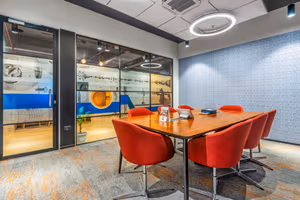 4 Person Coworking Desk