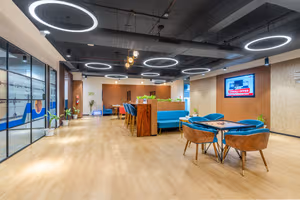 5 Person Coworking Desk