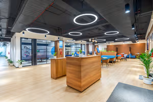 2 Person Coworking Desk