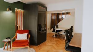 1 Person Coworking Desk