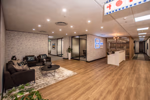 4 Person Private Office