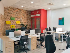 14 Person Private Office