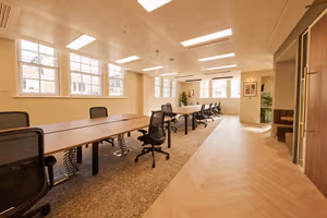 13 Person Managed Space