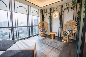 5 Person Coworking Desk