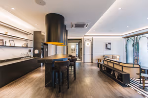 4 Person Private Office